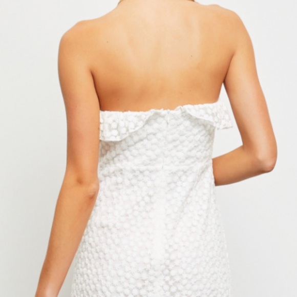 RUFFLE TUBE DRESS - Picture 3 of 5